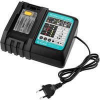 Lablanc - Ersatzladegerät DC18RC Schnellladegerät mit LED-Anzeige 14,4 v und 18 v Akkus Ladegerät Werkzeugakkus 3A für Makita (EU-Stecker) von LABLANC