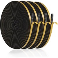 Fensterisolierung gegen Kälte, 20 m Eingangstürdichtung, Schaumkleber, 6 x 3 mm, selbstklebender Dichtungsstreifen, isolierendes Fenster gegen Wind, von LABLANC