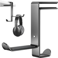 Lablanc - Gaming-Headset-Ständer für den Schreibtisch, Multifunktions-Kopfhörerhalter mit Kabel-Organizer, verstellbarer Gaming-Headset-Ständer für Lablanc - Gaming-Headset-Ständer für den Schreibtisch, Multifunktions-Kopfhörerhalter mit Kabel-Organizer, verstellbarer Gaming-Headset-Ständer für von LABLANC