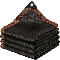 Garten-Schattennetz, mit Ösen, 80 % bis 90 % UV-beständig, für Garten, Pflanzen, Gewächshaus, Scheune, Außenbereich, Terrassendach, Sonnenschutz, 3 4 von LABLANC