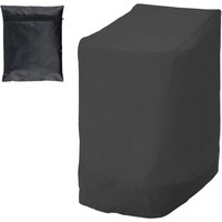 Lablanc - Gartenstuhl-Überzug für 6 stapelbare Stühle, wasserdichter, UV-beständiger Gartenstuhl-Überzug für den Außenbereich aus 210D Oxford-Stoff, von LABLANC