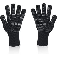 Lablanc - Grillhandschuhe, Universal Ofenhandschuhe Hitzebeständig Bis 800°C, Rutschfeste Silikon Feuerfeste Küchenhandschuhe mit Unterarmschutz, für Lablanc - Grillhandschuhe, Universal Ofenhandschuhe Hitzebeständig Bis 800°C, Rutschfeste Silikon Feuerfeste Küchenhandschuhe mit Unterarmschutz, für von LABLANC
