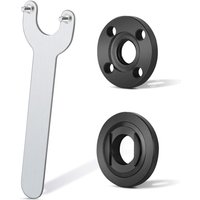 Lablanc - Grinder Flansch Metall Locking Winkel Schlüssel Für Kompatibel mit Milwaukee Ma-kita 193465-4 Bo-sch Black & Decker Ryobi 4.5 '5' 5/8-11 von LABLANC