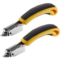 Lablanc - Heftklammerentferner, 2 Stück Heftklammerentfernungswerkzeuge, Schneller Heftklammerentferner, professionelles Handwerkzeug zum Entfernen Lablanc - Heftklammerentferner, 2 Stück Heftklammerentfernungswerkzeuge, Schneller Heftklammerentferner, professionelles Handwerkzeug zum Entfernen von LABLANC