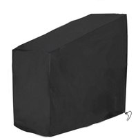 Heimtrainer-Abdeckung, wasserdichte Abdeckung, Fahrradabdeckung, Schutzhülle für Outdoor-Fahrrad – 123 x 58 x 113/142 cm von LABLANC