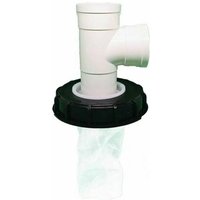 Lablanc - IBC-Deckel mit Nylonfilter, 165 mm Filter, IBC-Tankdeckel, IBC-Deckel mit Entlüftung für IBC-Regenwassertank 56 Vingt von LABLANC