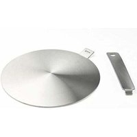Induktionsadapter, Konverterscheibe für Induktionskochfeld, Wärmeverteilerplatte mit trennbarem Griff und Sockel 20 cm - Lablanc von LABLANC