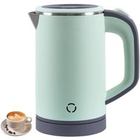 Kleiner Reisewasserkocher 800 ml, Reisewasserkocher, 5 Minuten schnelles Kochen, tragbarer Mini-Camping-Wasserkocher, leiser Reisewasserkocher aus von LABLANC