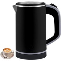 Kleiner Reisewasserkocher 800 ml, Reisewasserkocher, 5 Minuten schnelles Kochen, tragbarer Mini-Camping-Wasserkocher, leiser Reisewasserkocher aus von LABLANC