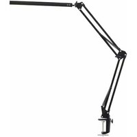 LED-Klemm-Schreibtischlampe, 12 w Architekten-Schreibtischlampe mit Klemme, Dimmung und einstellbarer Farbtemperatur, Metall-Schwenkarm, von LABLANC
