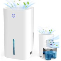 Lablanc - Luftentfeuchter, 850 ml, Luftentfeuchter für Zuhause, energiesparend, Mini-Luftentfeuchter für Badezimmer mit automatischer Abschaltung für von LABLANC