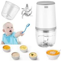 Mini-Mixer für Babys, Mini-Küchenmaschine, 300-ml-Babymixer, Mini-Elektrozerkleinerer, Mini-Küchenmaschine mit USB-Aufladung, elektrischer Mixer für Mini-Mixer für Babys, Mini-Küchenmaschine, 300-ml-Babymixer, Mini-Elektrozerkleinerer, Mini-Küchenmaschine mit USB-Aufladung, elektrischer Mixer für von LABLANC
