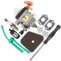 Motorsense-Vergaser-Set, idealer Ersatz für Stihl HL90 HL95 HL95K HT100 HT101 - Lablanc Motorsense-Vergaser-Set, idealer Ersatz für Stihl HL90 HL95 HL95K HT100 HT101 - Lablanc von LABLANC