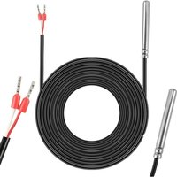 PT1000 Wasserdichter Temperatursensor, 3M-Sonde, PT1000 Solartemperatursensor mit PVC-Kabel, +125 °c, Edelstahl, wasserdicht, digitale Temperatur PT1000 Wasserdichter Temperatursensor, 3M-Sonde, PT1000 Solartemperatursensor mit PVC-Kabel, +125 °c, Edelstahl, wasserdicht, digitale Temperatur von LABLANC