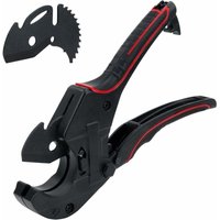 Lablanc - PVC-Kunststoffrohrschneider, Schneidratsche mit Ersatzklinge, 42-mm-Rohr- und Rohrschneider, zum Schneiden von Klempner-Hochleistungsrohren Lablanc - PVC-Kunststoffrohrschneider, Schneidratsche mit Ersatzklinge, 42-mm-Rohr- und Rohrschneider, zum Schneiden von Klempner-Hochleistungsrohren von LABLANC