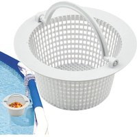 Lablanc - Pool-Skimmerkorb – Poolfilter-Siebkorb mit Griff, tragbares Poolzubehör, Ersatzskimmer zum Entfernen von Blättern und Schmutz von LABLANC