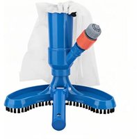 Lablanc - Pool-Staubsauger, tragbarer Poolsauger, Jet-Reiniger mit Netzbeutel mit Kordelzug, ideal für Pool-, Spa-, Springbrunnen und Teich, entfernt Lablanc - Pool-Staubsauger, tragbarer Poolsauger, Jet-Reiniger mit Netzbeutel mit Kordelzug, ideal für Pool-, Spa-, Springbrunnen und Teich, entfernt von LABLANC