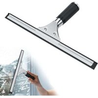 Lablanc - Professioneller Fensterabzieher, Fensterabzieher aus Edelstahl, zum Reinigen und Trocknen von Glas, Fliesen, Badezimmer, 35 cm von LABLANC