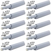 Push-to-open-Magnetverschlüsse Magnetische Push-open-Verschlüsse öffnen und schließen die Tür mit einem einfachen Druck (10 Stück) von LABLANC