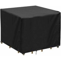 Lablanc - Quadratische Gartentisch-Abdeckung, wasserdichte Gartenmöbel-Abdeckung, UV-Schutz, Oxford-Gewebe, Tisch-/Stuhl-Abdeckung für Gartenmöbel im von LABLANC