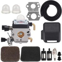 Rasenmäher-Vergaser, Vergaser für stihl FS75 FS80 fs 85 KM80 KM85 FC75 Rasentrimmer, Vergaser-Tuning-Kits + Vergaser-Luftfilterabdeckung - Lablanc Rasenmäher-Vergaser, Vergaser für stihl FS75 FS80 fs 85 KM80 KM85 FC75 Rasentrimmer, Vergaser-Tuning-Kits + Vergaser-Luftfilterabdeckung - Lablanc von LABLANC