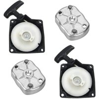 Rückstoßstarter + Mitnehmerplatte für 33cc 43cc 47cc 49cc 50cc Freischneider Rasenmäher Pocket Dirt Bike Scooter Chopper von LABLANC