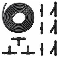 Lablanc - Scheibenwischerschlauch-Set, 3M-Scheibenwaschflüssigkeitsschlauch, Wischerdüse, Sprühschlauch für Nebelwaschanlage von LABLANC