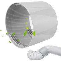 Lablanc - Schlauchadapter, 13 cm, tragbare Abluftschlauchanschlüsse für Abluftschläuche tragbarer Klimaanlagen Lablanc - Schlauchadapter, 13 cm, tragbare Abluftschlauchanschlüsse für Abluftschläuche tragbarer Klimaanlagen von LABLANC