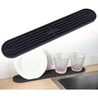 Lablanc - Schmale Abtropfmatten, Silikon-Barmattenstreifen, rutschfeste Abtropfmatte für Geschirr, Tassen, Flaschen, Schneidebretter, Lablanc - Schmale Abtropfmatten, Silikon-Barmattenstreifen, rutschfeste Abtropfmatte für Geschirr, Tassen, Flaschen, Schneidebretter, von LABLANC