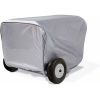 Schutzhülle für Wechselrichter-Generator und tragbaren Outdoor-Generator, Silber, 63,56051,5 cm – von LABLANC