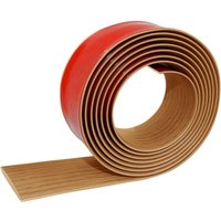 Lablanc - Selbstklebende Schwellenleiste, 400 x 5 cm Schwellenübergangsleisten, dekorativer PVC-Streifen, zum Abdecken von Lücken zwischen Holzböden, Lablanc - Selbstklebende Schwellenleiste, 400 x 5 cm Schwellenübergangsleisten, dekorativer PVC-Streifen, zum Abdecken von Lücken zwischen Holzböden, von LABLANC