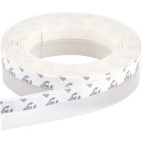 Lablanc - Selbstklebender Silikon-Dichtungsstreifen für Türen und Fenster – 2,5 x 500 cm – transparent – wasserdicht, winddicht, staubdicht, von LABLANC