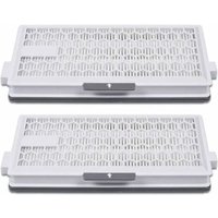 Lablanc - Set mit 2 Airclean Plus 50 HEPA-Filtern für Miele Complete C3 Powerline Staubsauger, S8340, Air Clean sf-ha 50 für Complete C2 C3 Compact Lablanc - Set mit 2 Airclean Plus 50 HEPA-Filtern für Miele Complete C3 Powerline Staubsauger, S8340, Air Clean sf-ha 50 für Complete C2 C3 Compact von LABLANC