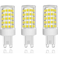 Lablanc - Set mit 3 G9 10 w LED-Leuchtmitteln, 150 w Halogenäquivalent, 86 LEDs, 1000 lm, 360° Abstrahlwinkel, ultrahell, AC220–240 v, nicht dimmbar, von LABLANC
