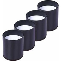 Set mit 4 Bettbeinen aus Karbonstahl, Möbelerhöhungen erhöhen die Höhe um 5 cm, unterstützen 10.000 Pfund, Tisch-, Stuhl- oder Sofaerhöhungen, von LABLANC