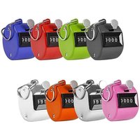 Set mit 8 farbigen Handzählzählern, 4-stelliger mechanischer Palm-Click-Zähler, Zahlenklicker, verschiedene Farben, Handzählzähler-Klicker für Set mit 8 farbigen Handzählzählern, 4-stelliger mechanischer Palm-Click-Zähler, Zahlenklicker, verschiedene Farben, Handzählzähler-Klicker für von LABLANC