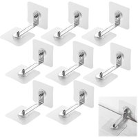 Lablanc - Sicherheitsankerset für Möbel, 8er-Pack Anti-Kipp-Anker zum Schutz von Babys und Haustieren, robuste Wandhalterung für Schrank, Kommoden von LABLANC