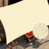 Lablanc - Sonnensegel für Terrasse 3x4, Markise für Gartenterrasse im Freien mit Seil, wasserdicht und UV-Strahlenschutz, Beige Lablanc - Sonnensegel für Terrasse 3x4, Markise für Gartenterrasse im Freien mit Seil, wasserdicht und UV-Strahlenschutz, Beige von LABLANC
