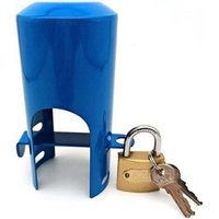 Lablanc - Sperrsystem für Außenwasserhähne zur Verhinderung unbefugter Nutzung und Vandalismus – Sperrsystem für Gartenschläuche und Gehäuse – Schutz Lablanc - Sperrsystem für Außenwasserhähne zur Verhinderung unbefugter Nutzung und Vandalismus – Sperrsystem für Gartenschläuche und Gehäuse – Schutz von LABLANC