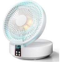 Lablanc - Tischventilator mit Fernbedienung, kleiner Schreibtischventilator, wiederaufladbarer USB-Ventilator, 3 Geschwindigkeiten, leise, Lablanc - Tischventilator mit Fernbedienung, kleiner Schreibtischventilator, wiederaufladbarer USB-Ventilator, 3 Geschwindigkeiten, leise, von LABLANC