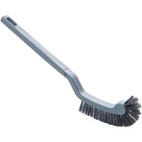 Toilettenbürste aus Kunststoff mit langem Griff, Toilettenbürste mit gebogener und abgewinkelter Reinigung, Toilettenbürste zur Tiefenreinigung, für Toilettenbürste aus Kunststoff mit langem Griff, Toilettenbürste mit gebogener und abgewinkelter Reinigung, Toilettenbürste zur Tiefenreinigung, für von LABLANC