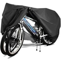 Two Side by Side Fahrradabdeckung, regendicht, Sonnenschutz und staubdicht, wasserdichter Streifen 210D-210D-2XL, Größe Two Side by Side (0,6 kg), Two Side by Side Fahrradabdeckung, regendicht, Sonnenschutz und staubdicht, wasserdichter Streifen 210D-210D-2XL, Größe Two Side by Side (0,6 kg), von LABLANC