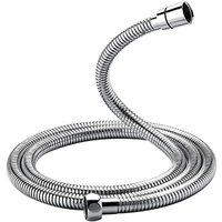 Lablanc - Universal-Brauseschlauch (G1/2 Zoll, 2M), verdreh- und knicksicherer Brauseschlauch, Edelstahl/Chrom von LABLANC