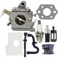 Vergaser-Set – Vergaser für Kettensäge 017 018 MS170 MS180 Zama c1q-s57a - Lablanc Vergaser-Set – Vergaser für Kettensäge 017 018 MS170 MS180 Zama c1q-s57a - Lablanc von LABLANC