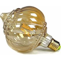 Lablanc - Vintage-LED-Glühbirnen, 4 w, warmweiß, 2700 Kelvin, große Kugel, Kristall-LED-Glühbirne, 220/240 v, Edison-Schraube, E27-Sockel, spezielle Lablanc - Vintage-LED-Glühbirnen, 4 w, warmweiß, 2700 Kelvin, große Kugel, Kristall-LED-Glühbirne, 220/240 v, Edison-Schraube, E27-Sockel, spezielle von LABLANC