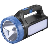 Lablanc - Wiederaufladbare LED-Taschenlampe für Camping mit usb und Solaraufladung, Hochleistungs-Beam-Taschenlampe, 8000 lm, von LABLANC