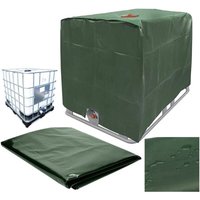 Lablanc - ibc Wassertankabdeckung Anti-Staub Anti-UV, Schutzhülle, Schutzplane, passend für ibc Tank 1000L 210D von LABLANC