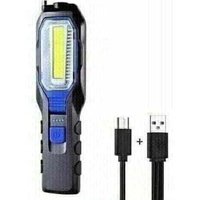Tragbares LED-Arbeitslicht – wiederaufladbares USB-Magnetlicht, COB-Lichtquelle - Lablanc Tragbares LED-Arbeitslicht – wiederaufladbares USB-Magnetlicht, COB-Lichtquelle - Lablanc von LABLANC