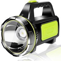 Lablanc - wiederaufladbare, superhelle LED-Taschenlampe, 1000 lm, Camping-Taschenlampe, tragbare Taschenlampe, IPX5 wasserdicht, von LABLANC