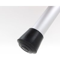 Menge: 16 Gummispitzen – für Tisch-, Stuhl- und Möbelbeine – (16 mm, schwarz) von LABLANC